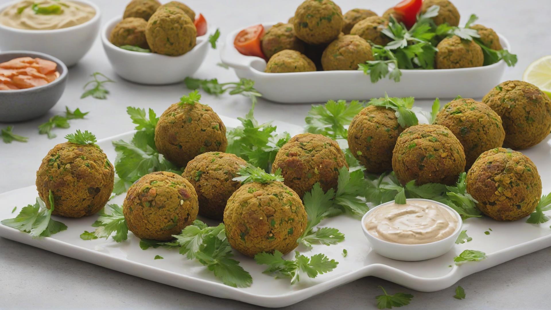 falafel al forno